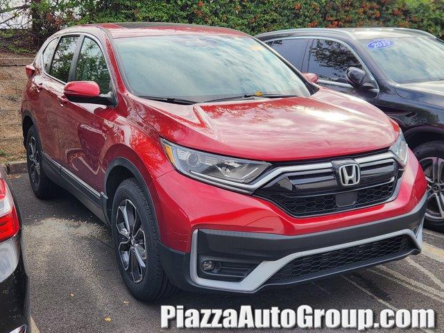 Photo of 2021 Radiant Red Metallic Honda CR-V