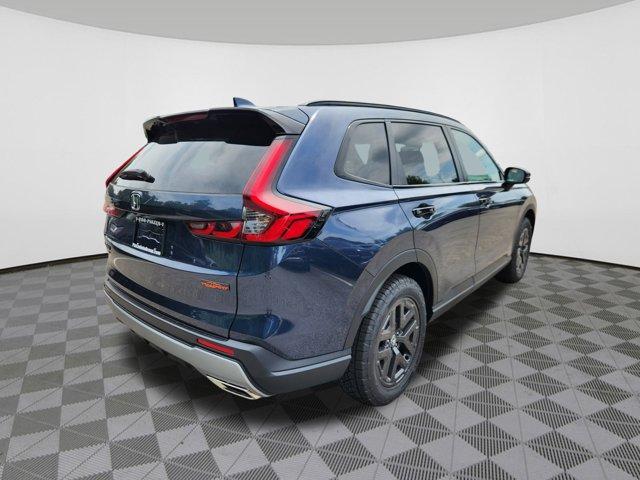Photo of 2026 Canyon River Blue Metallic Honda CR-V Hybrid