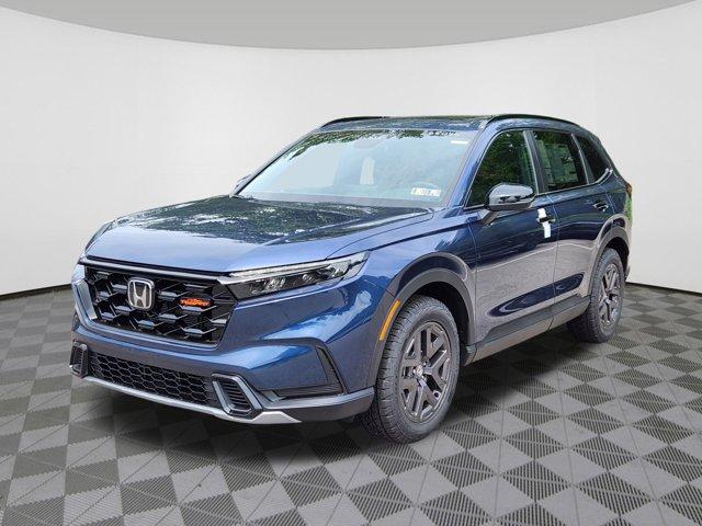 Photo of 2026 Canyon River Blue Metallic Honda CR-V Hybrid