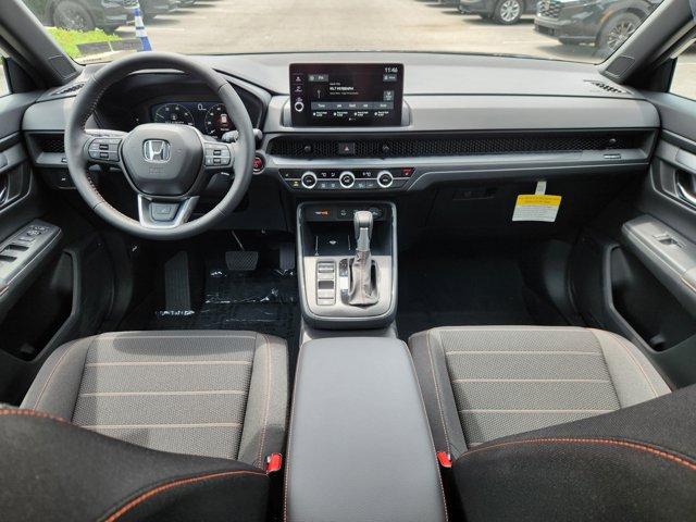 Photo of 2026 Canyon River Blue Metallic Honda CR-V Hybrid