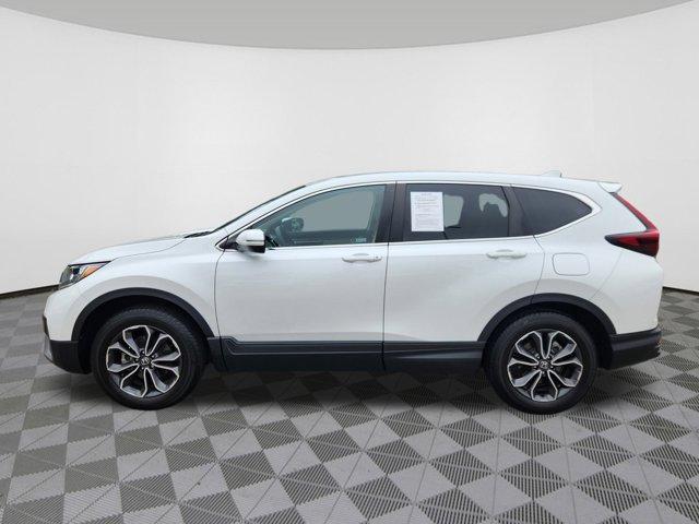 Photo of 2022 Platinum White Pearl Honda CR-V