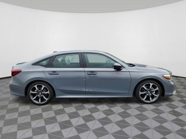 Photo of 2026 Urban Gray Pearl Honda Civic Hybrid