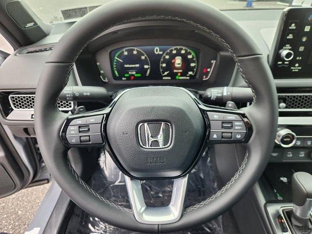 Photo of 2026 Urban Gray Pearl Honda Civic Hybrid