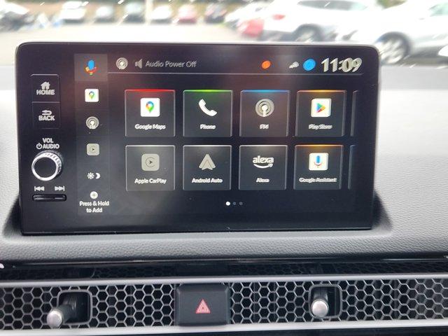 Photo of 2026 Urban Gray Pearl Honda Civic Hybrid