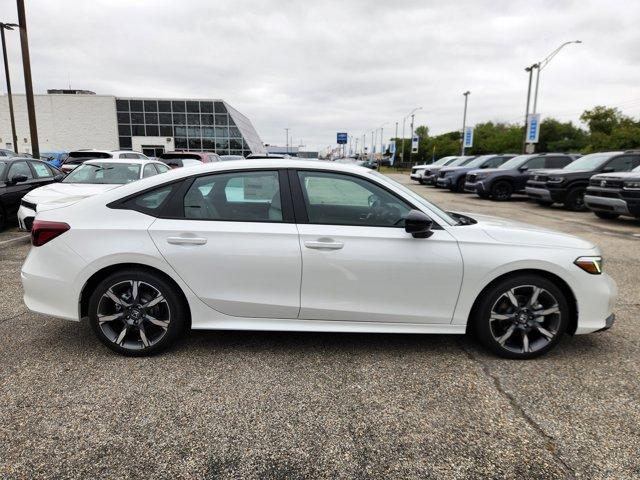 Photo of 2026 Wy Honda Civic Hybrid