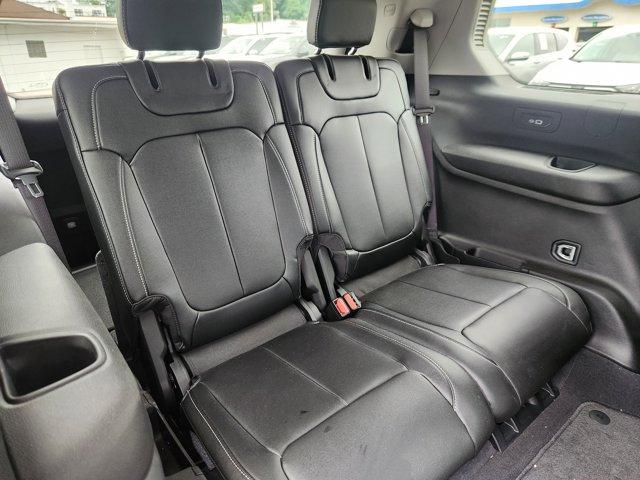 Photo of 2024 Bright White Clearcoat Jeep Grand Cherokee L