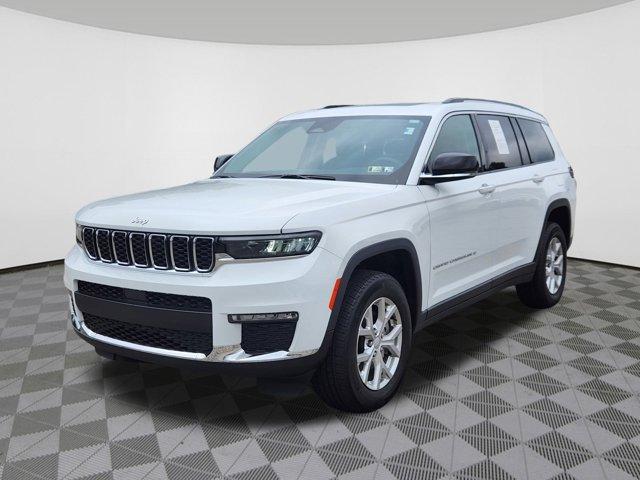 Photo of 2024 Bright White Clearcoat Jeep Grand Cherokee L