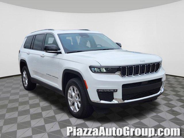 Photo of 2024 Bright White Clearcoat Jeep Grand Cherokee L