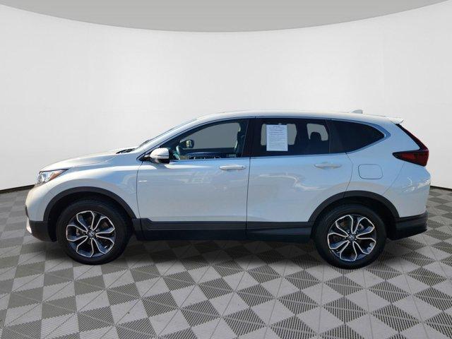 Photo of 2022 Platinum White Pearl Honda CR-V