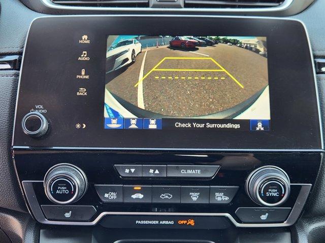 Photo of 2022 Platinum White Pearl Honda CR-V
