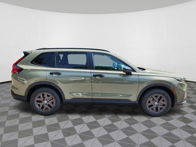 Photo of 2026 Green Honda CR-V Hybrid