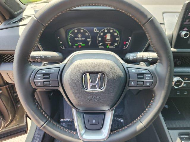 Photo of 2026 Green Honda CR-V Hybrid