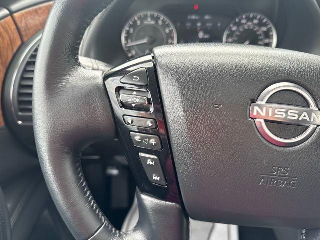 Photo of 2024 Super Black Nissan Armada