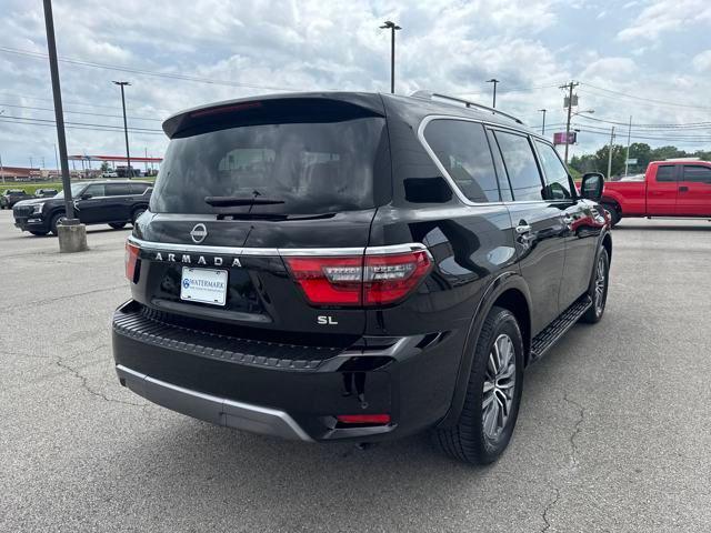 Photo of 2024 Super Black Nissan Armada