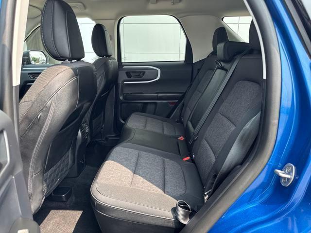 Photo of 2024 Blue Metallic Ford Bronco Sport