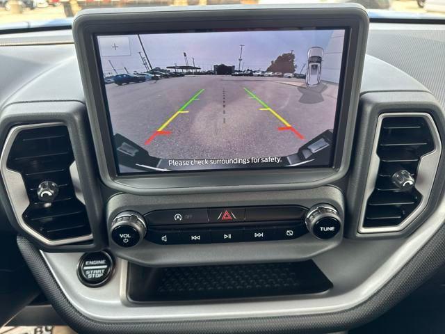 Photo of 2024 Blue Metallic Ford Bronco Sport