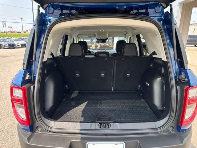 Photo of 2024 Blue Metallic Ford Bronco Sport