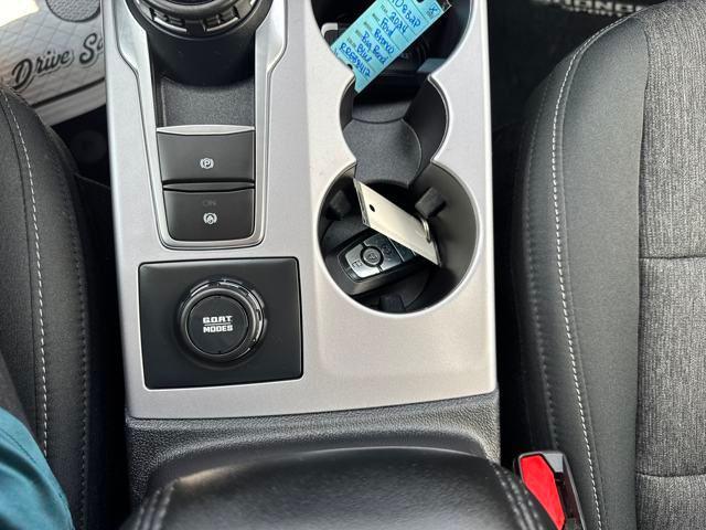 Photo of 2024 Blue Metallic Ford Bronco Sport