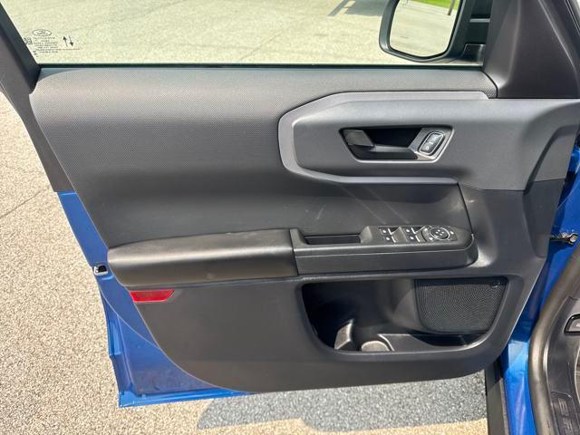 Photo of 2024 Blue Metallic Ford Bronco Sport