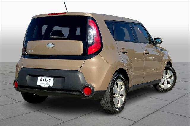 Photo of 2014 Latte Brown Kia Soul
