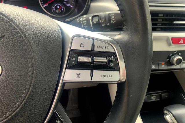 Photo of 2020 Dark Moss Kia Telluride