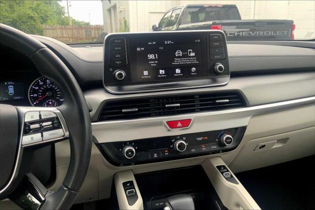 Photo of 2020 Dark Moss Kia Telluride