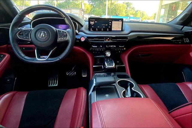 Photo of 2022 Platinum White Pearl Acura MDX