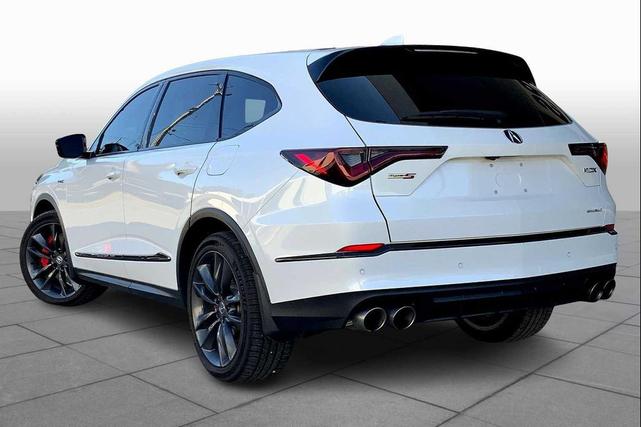 Photo of 2022 Platinum White Pearl Acura MDX