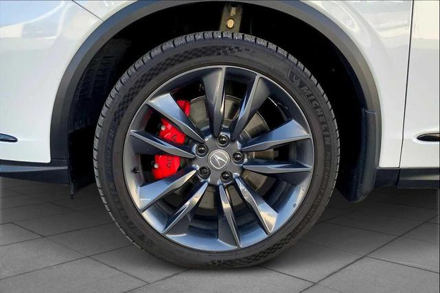 Photo of 2022 Platinum White Pearl Acura MDX