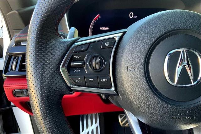 Photo of 2022 Platinum White Pearl Acura MDX