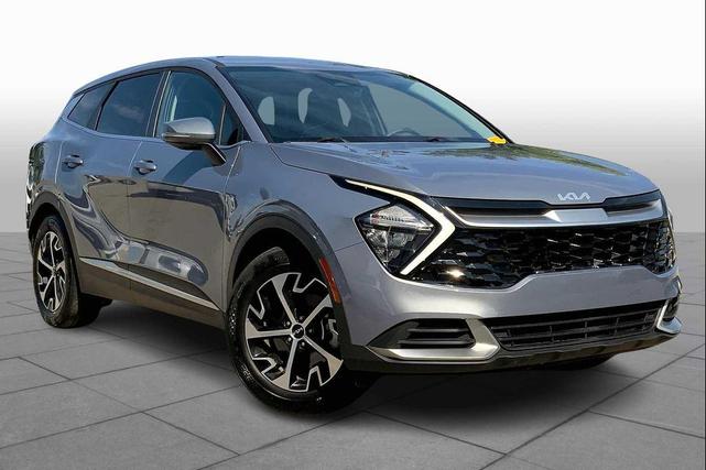 Photo of 2023 Everlasting Silver Kia Sportage