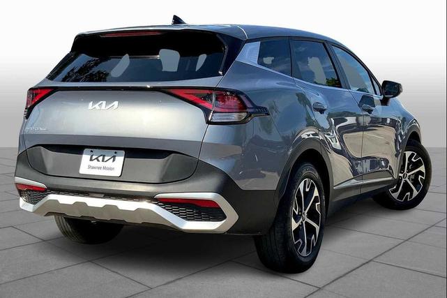 Photo of 2023 Everlasting Silver Kia Sportage