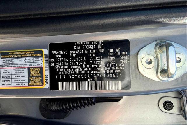 Photo of 2023 Everlasting Silver Kia Sportage