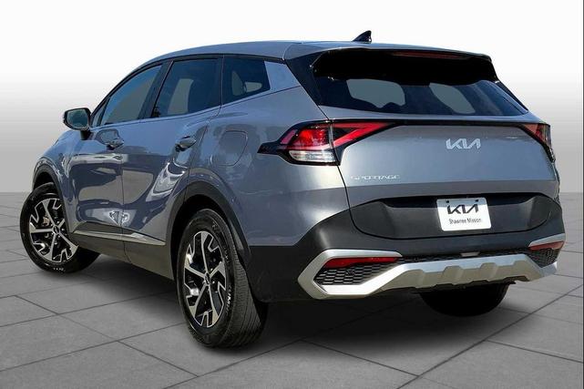 Photo of 2023 Everlasting Silver Kia Sportage