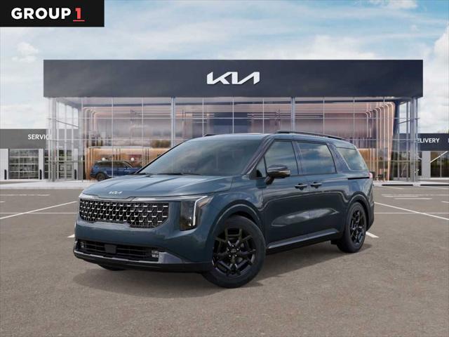 Photo of 2026 Astra Blue Kia Carnival