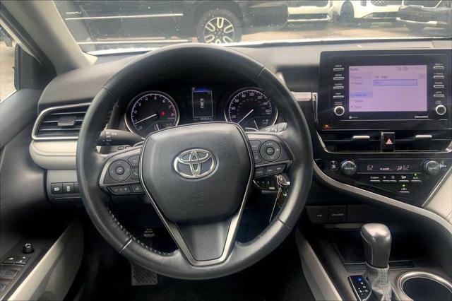 Photo of 2023 Ice Cap Toyota Camry