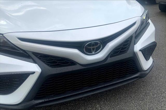Photo of 2023 Ice Cap Toyota Camry