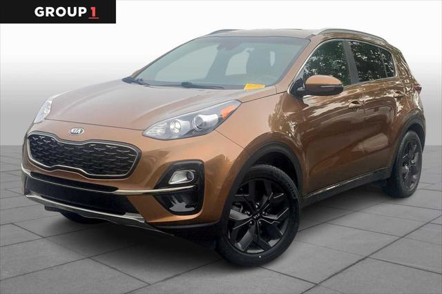 2020 Kia Sportage
