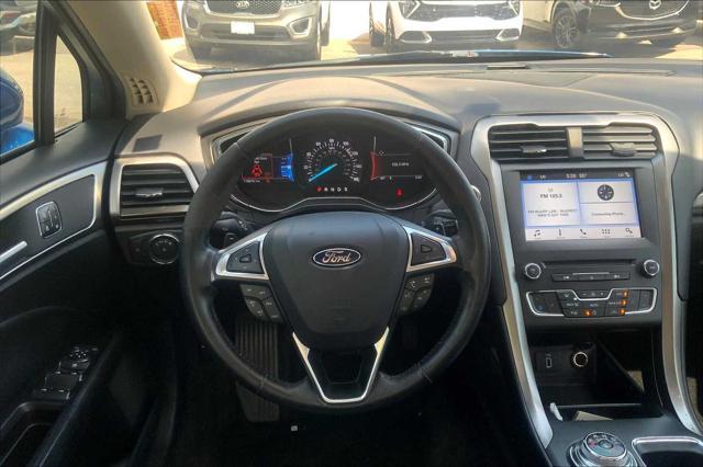 Photo of 2017 BLUE LIGHTNING Ford Fusion