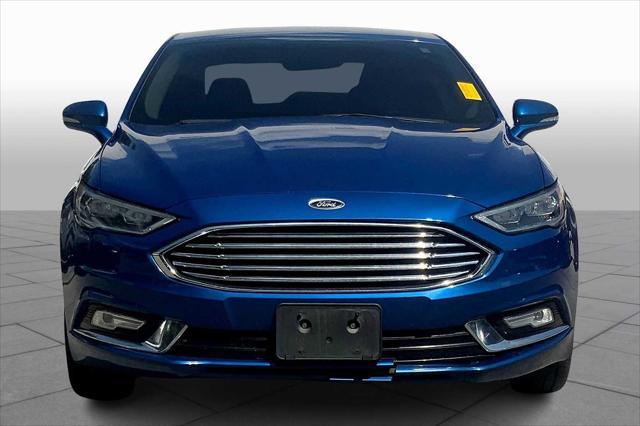 Photo of 2017 BLUE LIGHTNING Ford Fusion