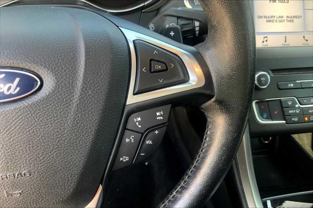Photo of 2017 BLUE LIGHTNING Ford Fusion