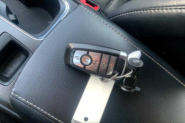 Photo of 2017 BLUE LIGHTNING Ford Fusion