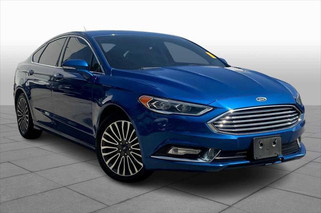Photo of 2017 BLUE LIGHTNING Ford Fusion
