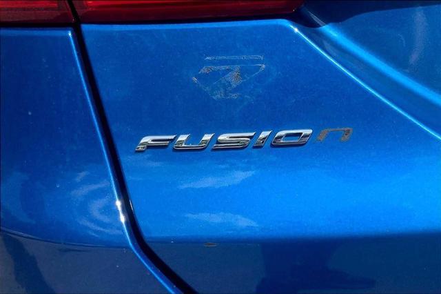 Photo of 2017 BLUE LIGHTNING Ford Fusion