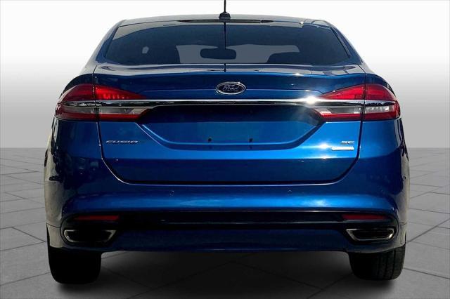 Photo of 2017 BLUE LIGHTNING Ford Fusion