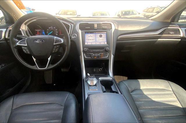Photo of 2017 BLUE LIGHTNING Ford Fusion