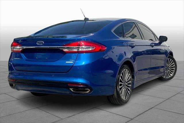 Photo of 2017 BLUE LIGHTNING Ford Fusion