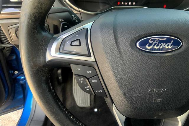 Photo of 2017 BLUE LIGHTNING Ford Fusion