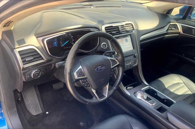 Photo of 2017 BLUE LIGHTNING Ford Fusion