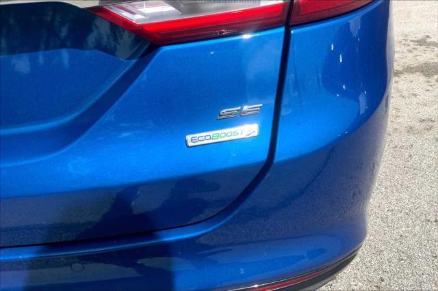 Photo of 2017 BLUE LIGHTNING Ford Fusion
